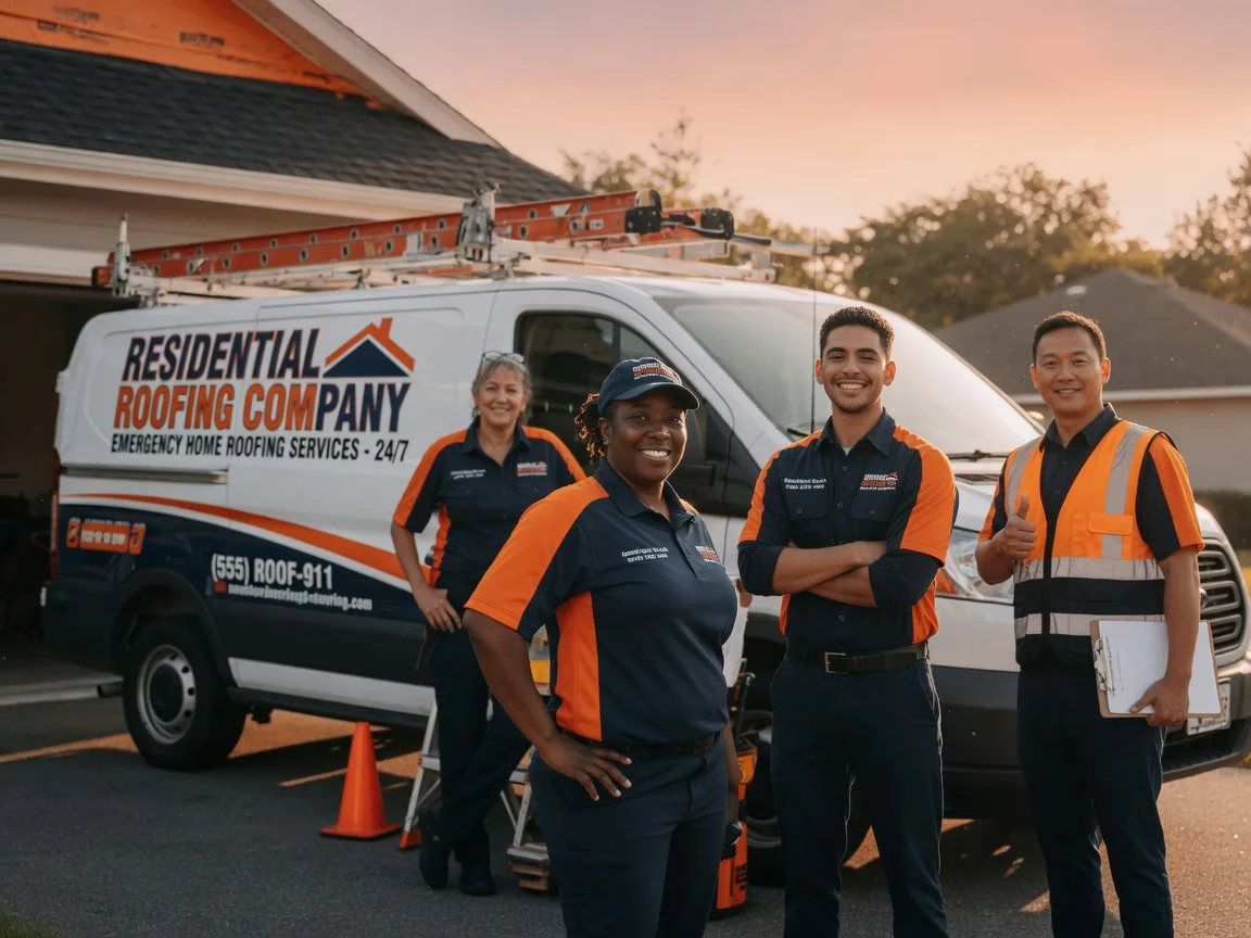 Emergency Roof Repair company in Frenchville, ME